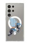Case for Samsung Galaxy S24 Ultra Compatible with MagSafe, Shockproof Bumper Cover Sneakers