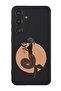 Protective Liquid Silicone Shockproof Case For Samsung Galaxy S24 Plus (Black) - Capricorn