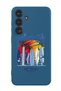 Protective Liquid Silicone Shockproof Case For Samsung Galaxy S24 Plus (Blue) - Surfing for life