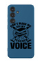 Protective Liquid Silicone Shockproof Case For Samsung Galaxy S24 Plus (Blue) - Teacher Voice