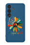 Protective Liquid Silicone Shockproof Case For Samsung Galaxy S24 Plus (Blue) - Hippie soul