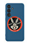 Protective Liquid Silicone Shockproof Case For Samsung Galaxy S24 Plus (Blue) - Bugs Bunn