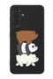 Protective Liquid Silicone Shockproof Case For Samsung Galaxy S24 Plus (Black) - Three P&a