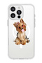 iPhone 16 Pro Max Magsafe Case for iPhone Compatible with, Shockproof Phone Bumper Cover - Dog