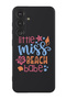 Protective Liquid Silicone Case For Samsung Galaxy S24 Plus (Black) - little miss beach babe