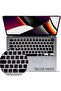 Arabic Keyboard Cover Skin for MacBook Air 13.6 in M2 Chip A2681 & 2023-2021 MacBook Pro 14. - 6