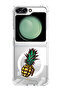 Case for Samsung Galaxy Z Flip 5 Compatible with MagSafe, Shockproof Bumper Case piner apple lock
