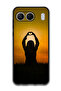 Protective Case Anti Scratch Shock Proof Bumper Cover For OnePlus Nord 4 silhouette_heart_sunset