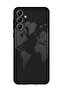 Protective Case Anti Scratch Shock Proof Bumper Cover For Samsung Galaxy M15 Map In Dots