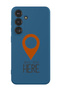 Protective Liquid Silicone Shockproof Case For Samsung Galaxy S24 Plus (Blue) - You are here