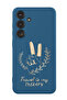 Protective Liquid Silicone Shockproof Case For Samsung Galaxy S24 Plus (Blue) - Travel is my Therapy