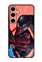 Protective Case Anti Scratch Shock Proof Bumper Cover For Samsung Galaxy S24 Plus Spider Man 1