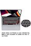 Arabic Keyboard Cover Skin for MacBook Air 13.6 in M2 Chip A2681 & 2023-2021 MacBook Pro 14. - 4