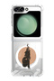 Case for Samsung Galaxy Z Flip 5 Compatible with MagSafe, Shockproof Phone Bumper Cover Virgo