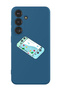 Protective Liquid Silicone Shockproof Case For Samsung Galaxy S24 Plus (Blue) - Console