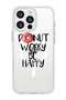 iPhone 16 Pro Max Magsafe Case for iPhone Shockproof Phone Bumper Cover - Donut worry be happy