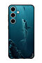 Protective Case Anti Scratch Shock Proof Bumper Cover For Samsung Galaxy S24 Plus shark & men