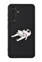 Protective Liquid Silicone Shockproof Case For Samsung Galaxy S24 Plus (Black) - Sleep with Laptop