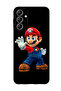 Protective Case Anti Scratch Shock Proof Bumper Cover For Samsung Galaxy A55 Super Mario