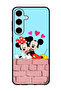 Protective Case Anti Scratch Shock Proof Bumper Cover For Samsung Galaxy S24 Plus Mickey