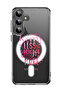 Case for Samsung Galaxy S24 Plus Compatible with MagSafe, Shockproof Cover Worry less Yoga more