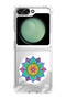 Case for Samsung Galaxy Z Flip 5 Compatible with MagSafe, Shockproof Phone Bumper Cover M&ala