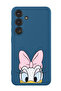 Protective Liquid Silicone Shockproof Case For Samsung Galaxy S24 (Blue) - do-not-touch
