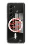 Case for Samsung Galaxy Z Fold 5 Compatible with MagSafe, Bumper Cover Anti social social club