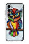 Protective Case Anti Scratch Shock Proof Bumper Cover For Samsung Galaxy S24 Plus Paint Owl