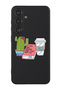 Protective Liquid Silicone Shockproof Case For Samsung Galaxy S24 Plus (Black) - cactus coffee books