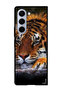Protective Case Anti Scratch Shock Proof Bumper Cover For Samsung Galaxy Z Fold 6 Tiger