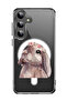 Case for Samsung Galaxy S24 6.2-inch Compatible with MagSafe, Shockproof Phone Bumper Cover Rabbit