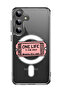 Case for Samsung Galaxy S24 6.2-inch Compatible with MagSafe, Shockproof Phone Bumper Cover One life