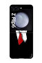 Protective Case Anti Scratch Shock Proof Bumper Cover For Samsung Galaxy Z Flip 6 Men Suit
