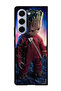 Protective Case Anti Scratch Shock Proof Bumper Cover For Samsung Galaxy Z Fold 6 Sad Groot