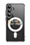 Case for Samsung Galaxy S24 6.2-inch Compatible with MagSafe, Shockproof Phone Bumper Cover Be kind