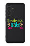 Protective Liquid Silicone Shockproof Case For Samsung Galaxy S24 Plus (Black) - Kindness Tribe