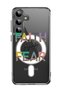 Case for Samsung Galaxy S24 Plus Compatible with MagSafe, Shockproof Cover Faith over fear