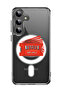 Case for Samsung Galaxy S24 Plus Compatible with MagSafe, Shockproof Bumper Cover Netflix ticket