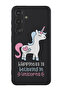 Protective Liquid Silicone Case For Samsung Galaxy S24 Plus (Black) - Happiness is believing