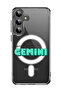 Case for Samsung Galaxy S24 Plus Compatible with MagSafe, Shockproof Bumper Cover FORZA161 Gemini