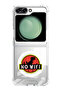 Case for Samsung Galaxy Z Flip 5 Compatible with MagSafe, Shockproof Phone Bumper Cover No wifi