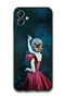 Protective Case Anti Scratch Shock Proof Bumper Cover For Samsung Galaxy A06 Girl Touching Star
