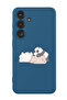 Protective Liquid Silicone Shockproof Case For Samsung Galaxy S24 Plus (Blue) - P&a friends