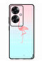 Protective Case Anti Scratch Shock Proof Bumper Cover For Oppo Reno 11F Pink Flamingo