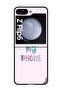 Protective Case For Samsung Galaxy Z Flip 6 Dont Touch My Phone