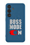 Protective Liquid Silicone Shockproof Case For Samsung Galaxy S24 Plus (Blue) - Boss Mode