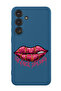Protective Liquid Silicone Shockproof Case For Samsung Galaxy S24 Plus (Blue) - Silence Speaks