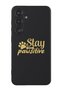 Protective Liquid Silicone Shockproof Case For Samsung Galaxy S24 Plus (Black) - Stay pawsitive