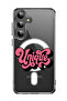 Case for Samsung Galaxy S24 Plus Compatible with MagSafe, Shockproof Bumper Cover Unique